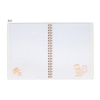 Chiikawa Plaid Orange Notebook
