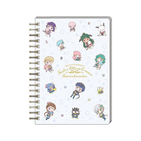 Sailor Moon Cosmos x Sanrio Notebook Blue