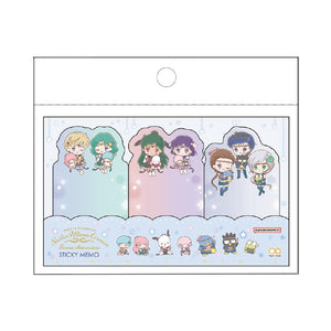 Sailor Moon Cosmos x Sanrio Sticky Notes Blue