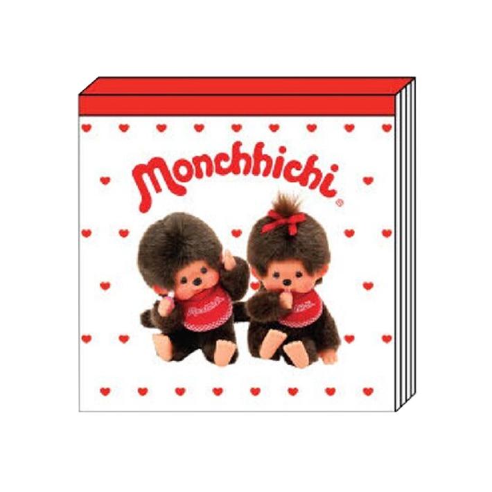 Monchhichi Square Memo