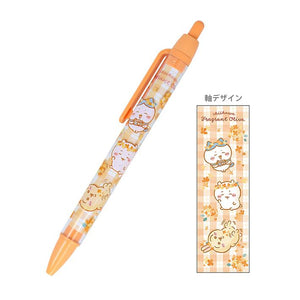 Chiikawa Plaid Orange Mechanical Pencil