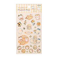 Chikawa Orange Sticker Sheet