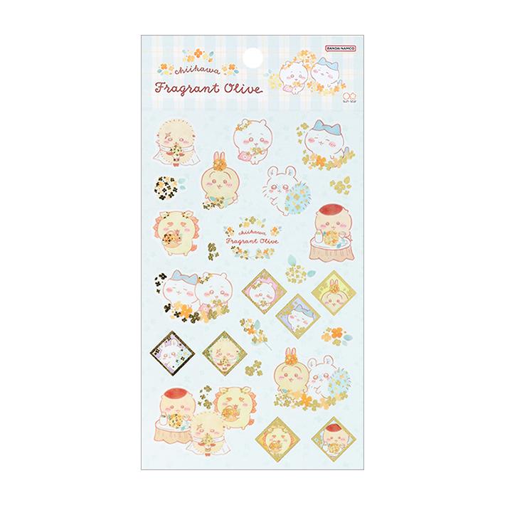 Chikawa Blue Sticker Sheet