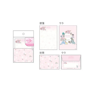 Sailor Moon x Sanrio Mini Letter Set Pink