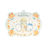 Chikawa Plaid Blue Post Card
