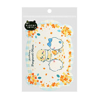 Chikawa Plaid Blue Post Card
