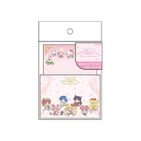 Sailor Moon Cosmos x Sanrio Pink Letter Set
