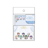 Sailor Moon Cosmos x Sanrio Blue Letter Set

