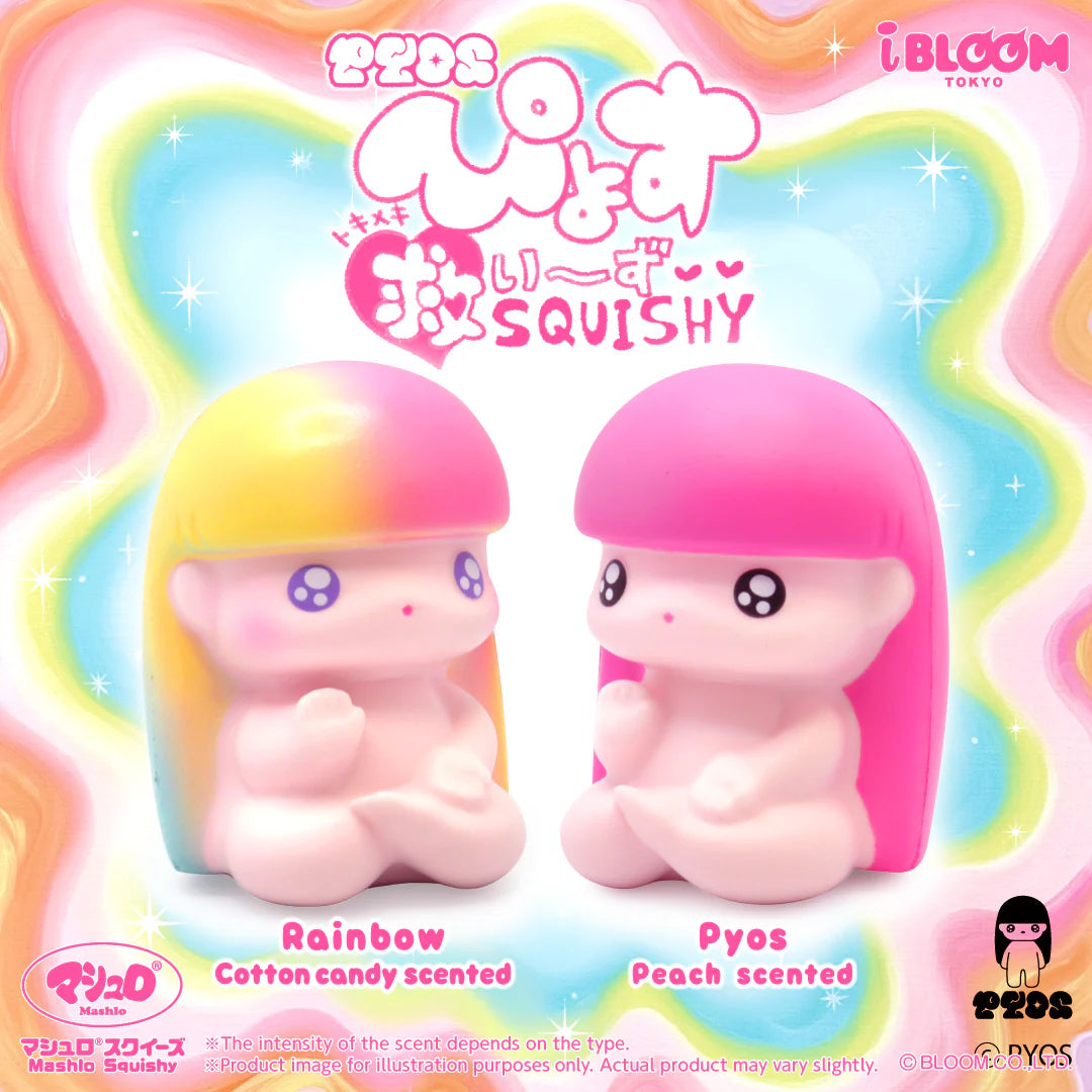 iBloom PYOS Tokimeki Sukuizu Squishy