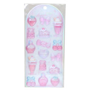 Clear Gem Water Stickers [Strawberry]