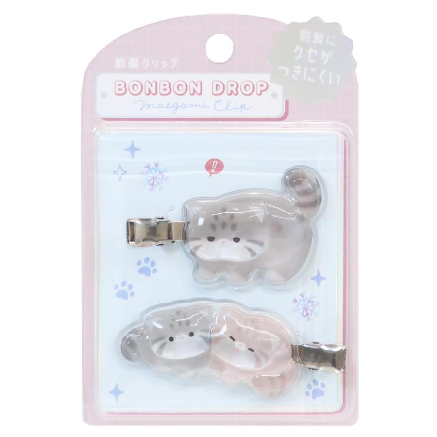 Bonbondrop Manul Cat Kuriya Hair Clips
