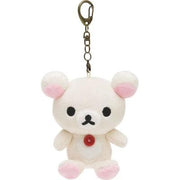 Korilakkuma Mascot Plush Keychain
