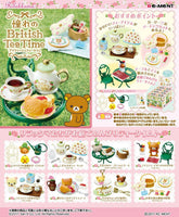 Rilakkuma British Tea Time Rement
