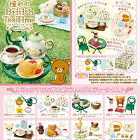 Rilakkuma British Tea Time Rement