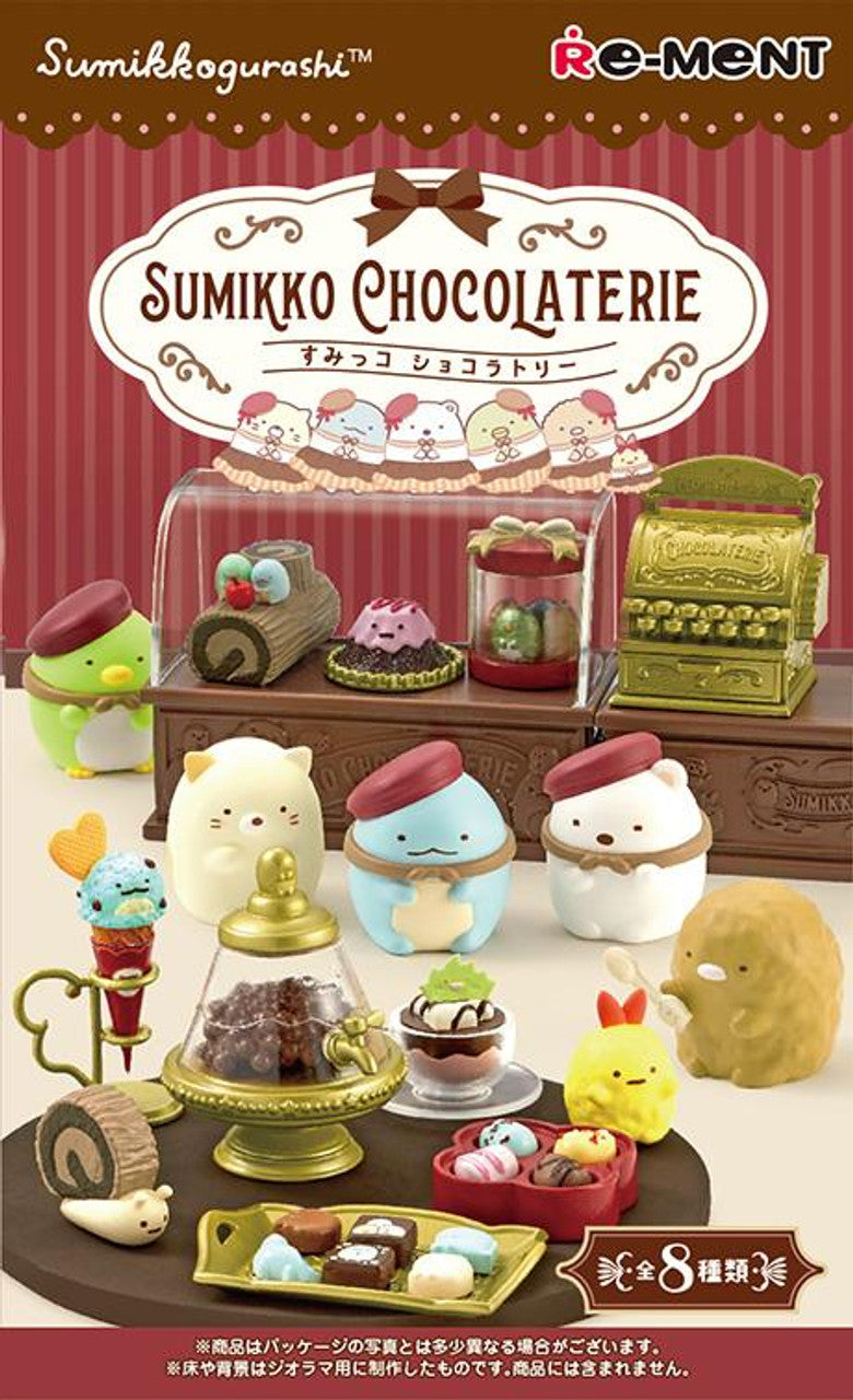 Sumikko Gurashi Chocolaterie Rement Figure