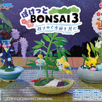 Pokemon Pocket Bonsai 3 With The Changing Seasons Rement Blind Box