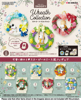 Snoopy Wreath Collection Rement
