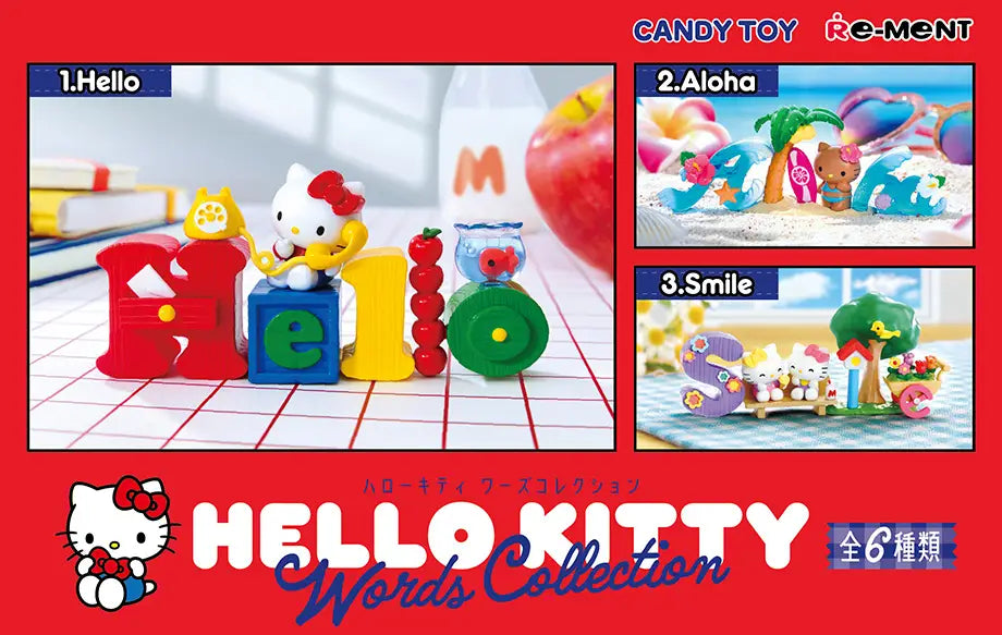 Hello Kitty Words Blind Box