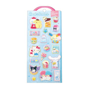 Sanrio Pearl Marshmallow Stickers [Snack]
