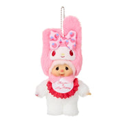 *Pre Order* Monchhichi Chimutan x My Melody Plush Mascot