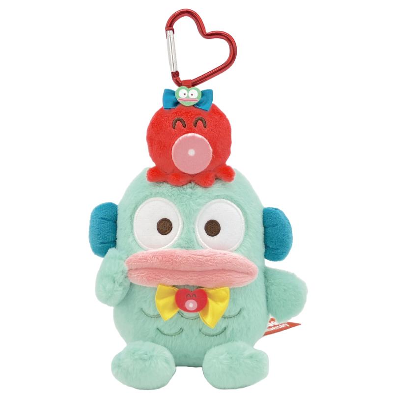 Hangyodon & Sayuri 40th Anniversary Carabiner Plush Mascot