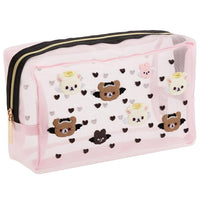 Korilakkuma & Choiroikoguma Mesh Pouch [Store Limited]