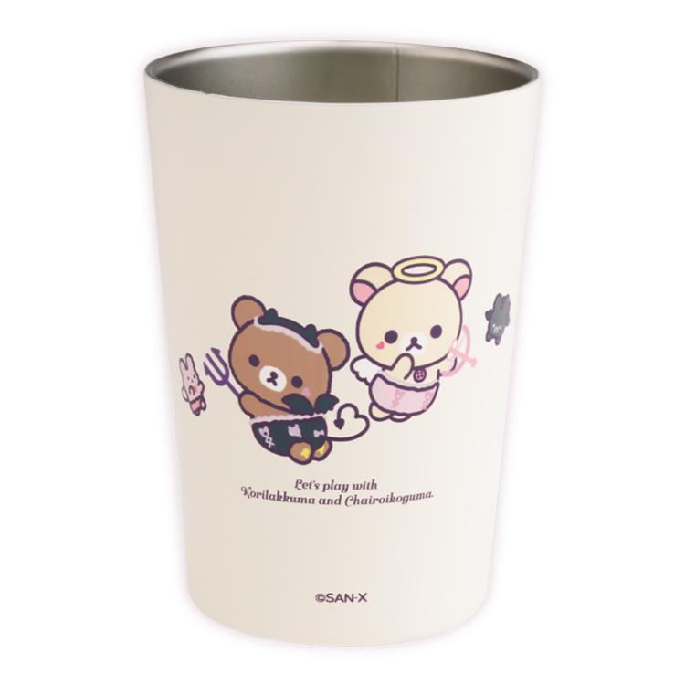 Korilakkuma & Choiroikoguma Stainless Tumbler [Store Limited]