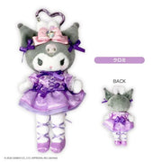 Kuromi "Bunnies x Ballerina" Plush Mascot