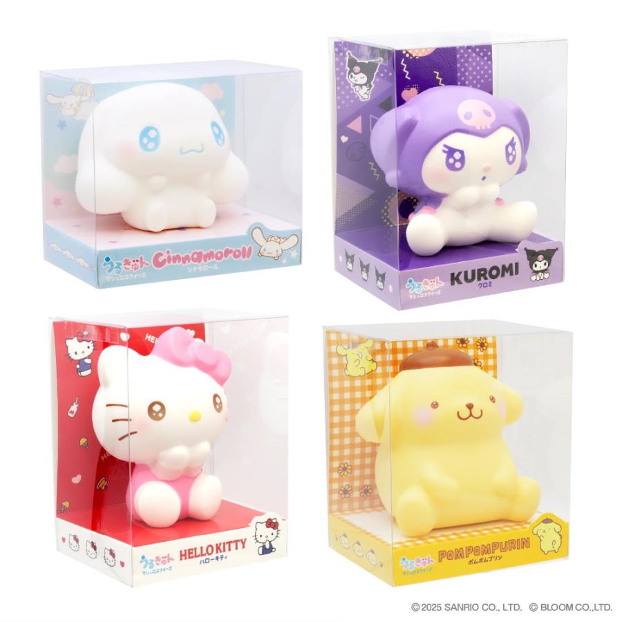 iBloom Sanrio Urukyun Marshmallow Squishy