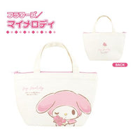 My Melody Flower Canvas Insulated Lunch Bag