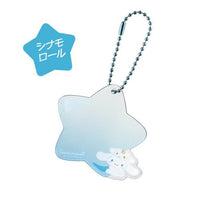 Cinnamoroll Star Keychain & Letter Stickers
