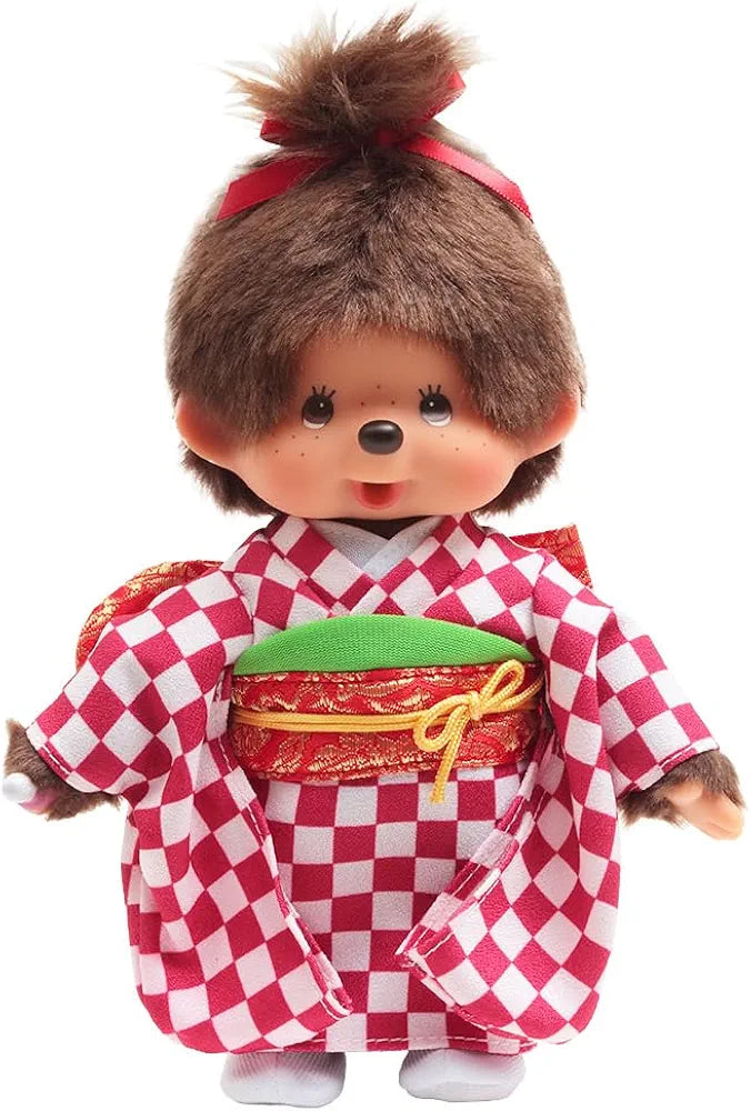 Monchhichi Japan Kimono Plush