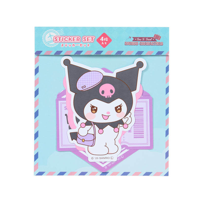Kuromi Travel Stickers