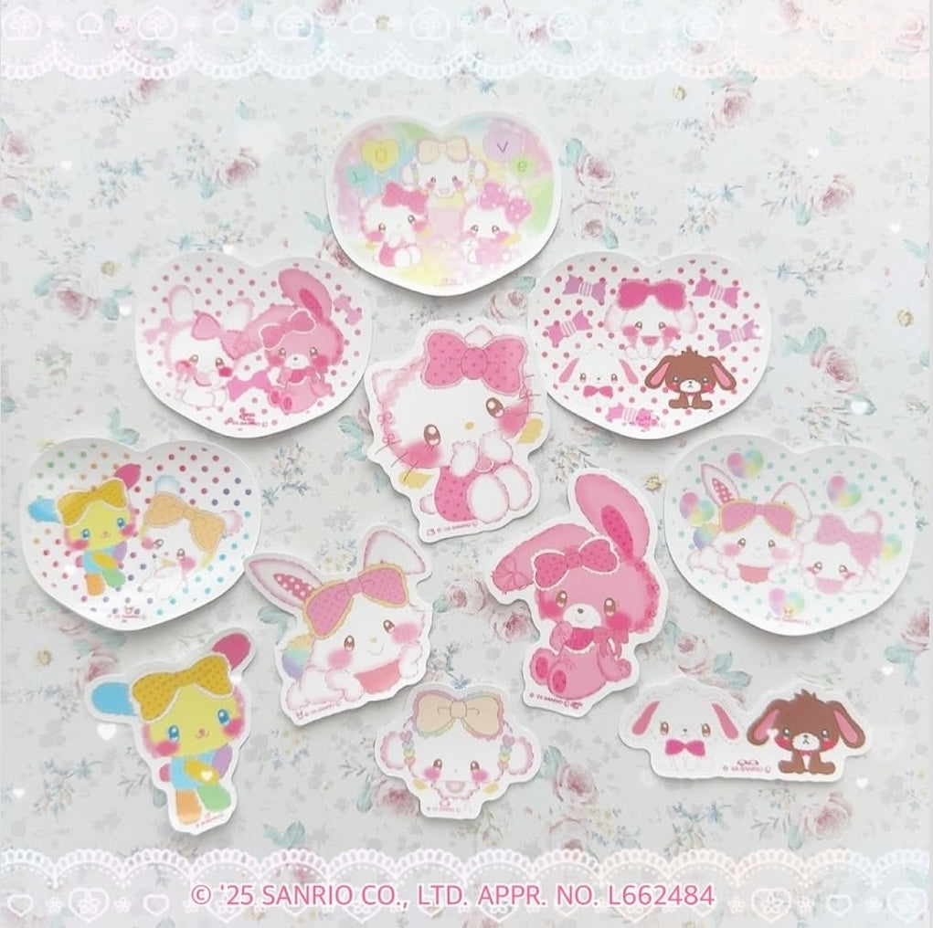 Maron Cream, Usahana, Bonbonribbon, Wish Me Mell – koleksi karakter Sanrio