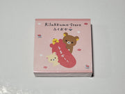 Rilakkuma Store Fukuoka Memo Block
