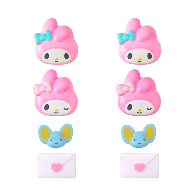 My Melody Nail Embellishments