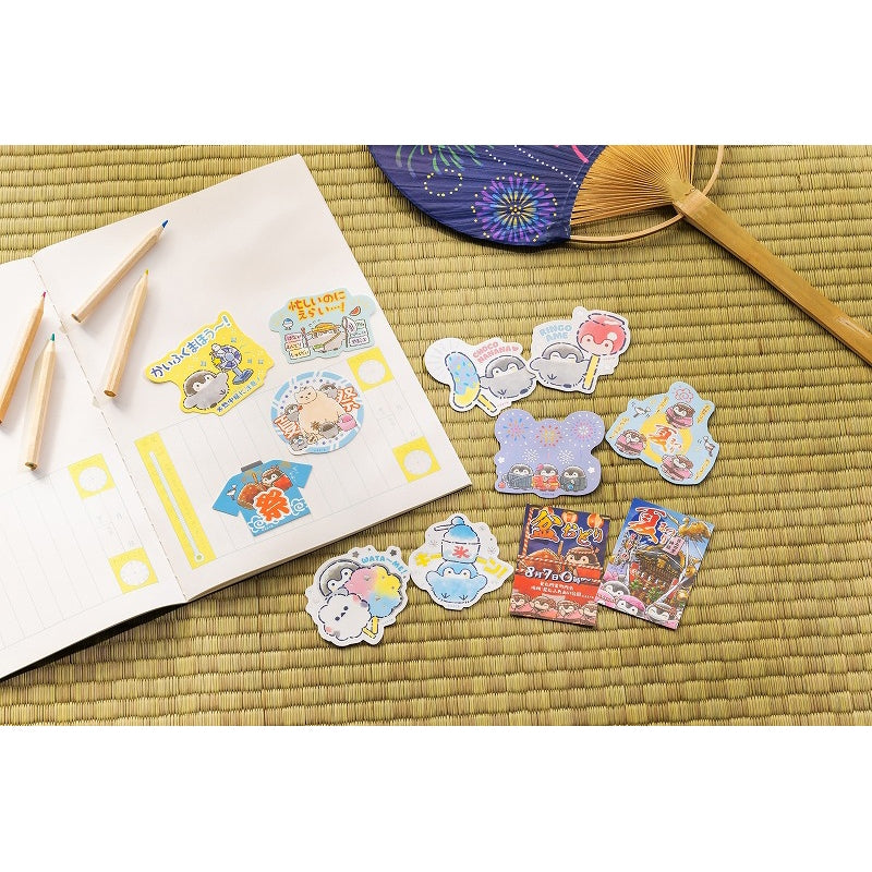 Koupenchan with Polar Bear Sticker
