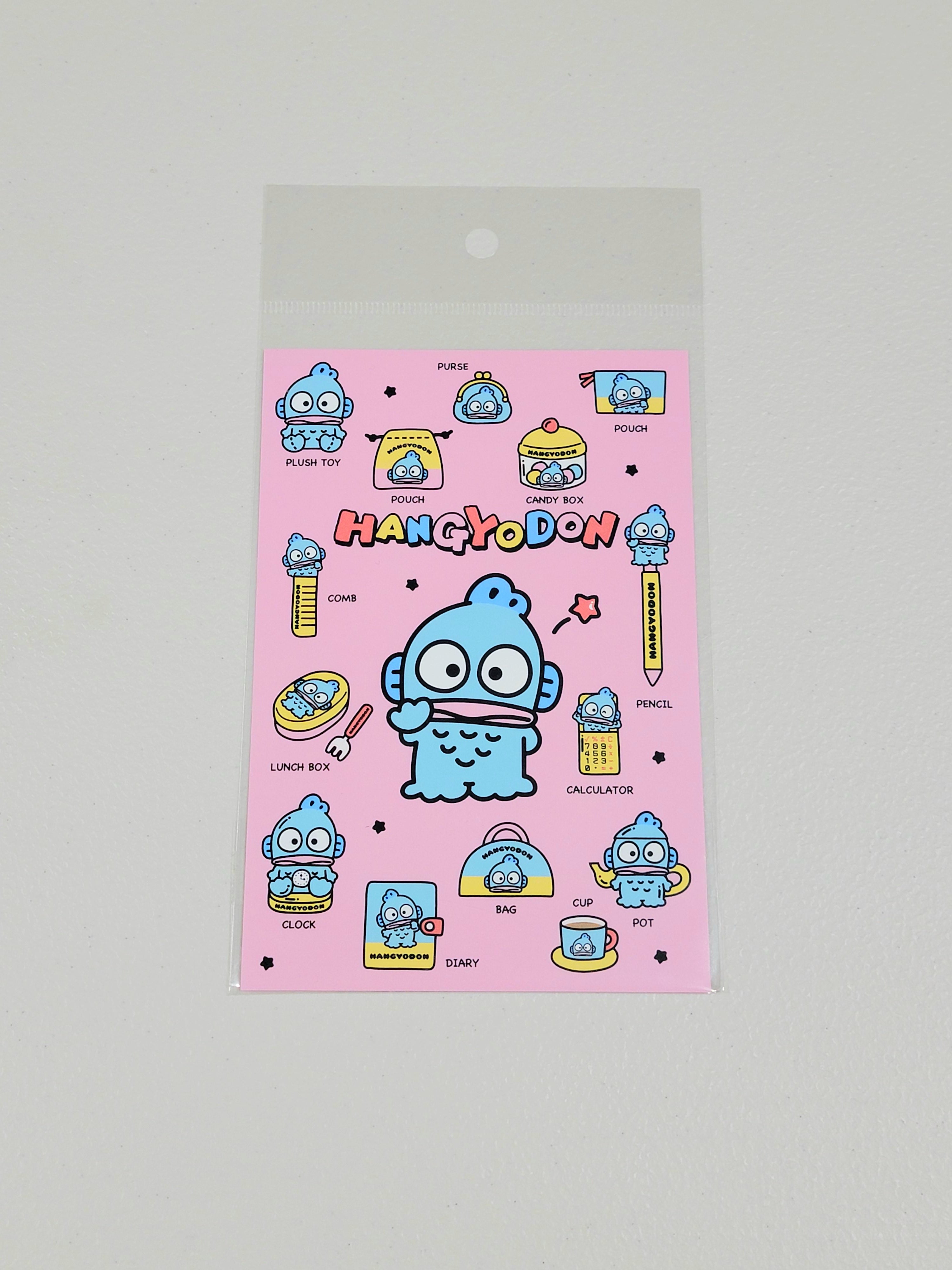 Hapidanbui x Loft Pop Up Exclusive Postcards