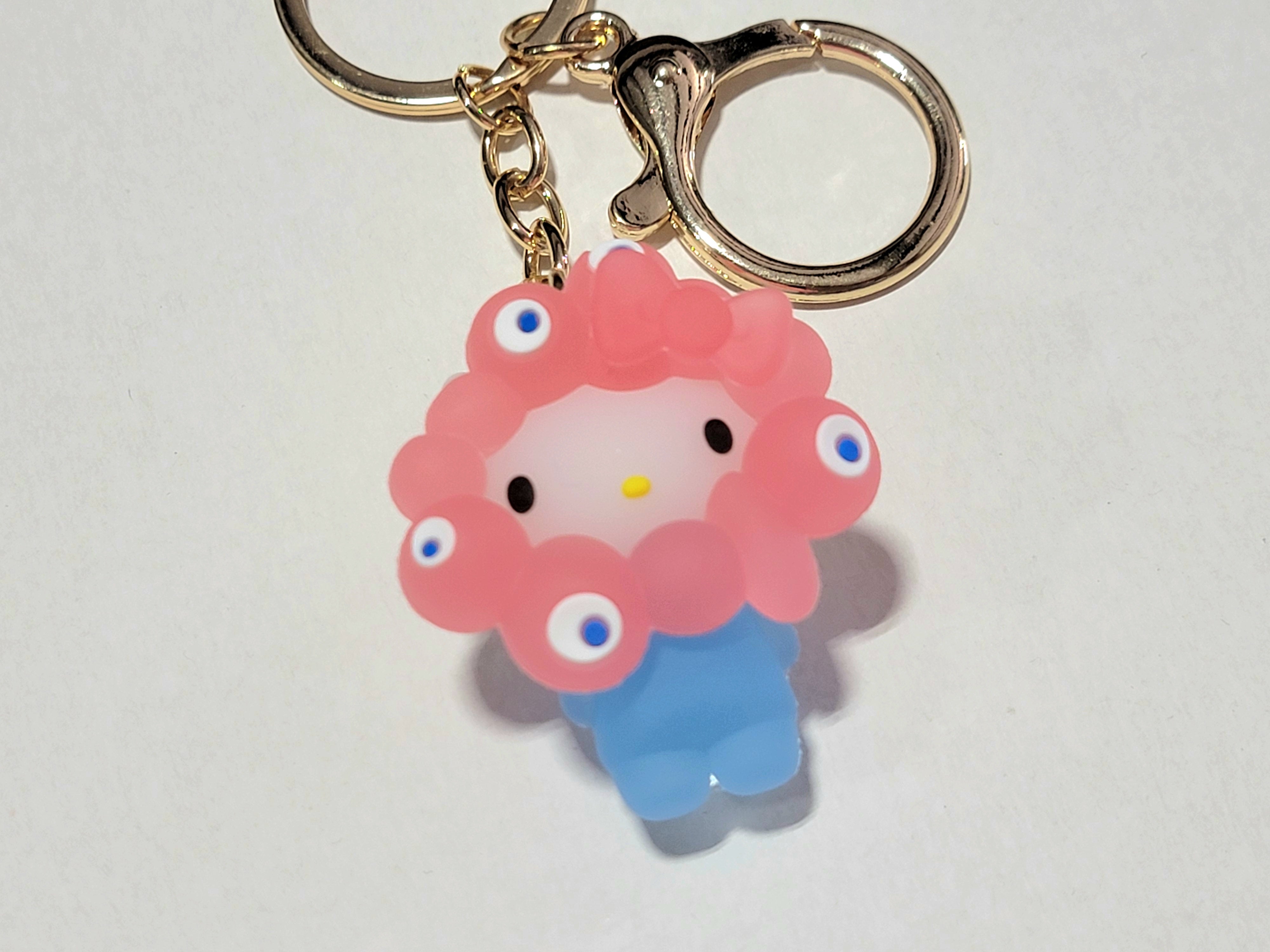 Expo 2025 Osaka Hello Kitty Figural Keychain