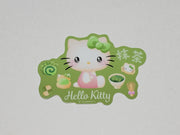 Hello Kitty Matcha Sticker