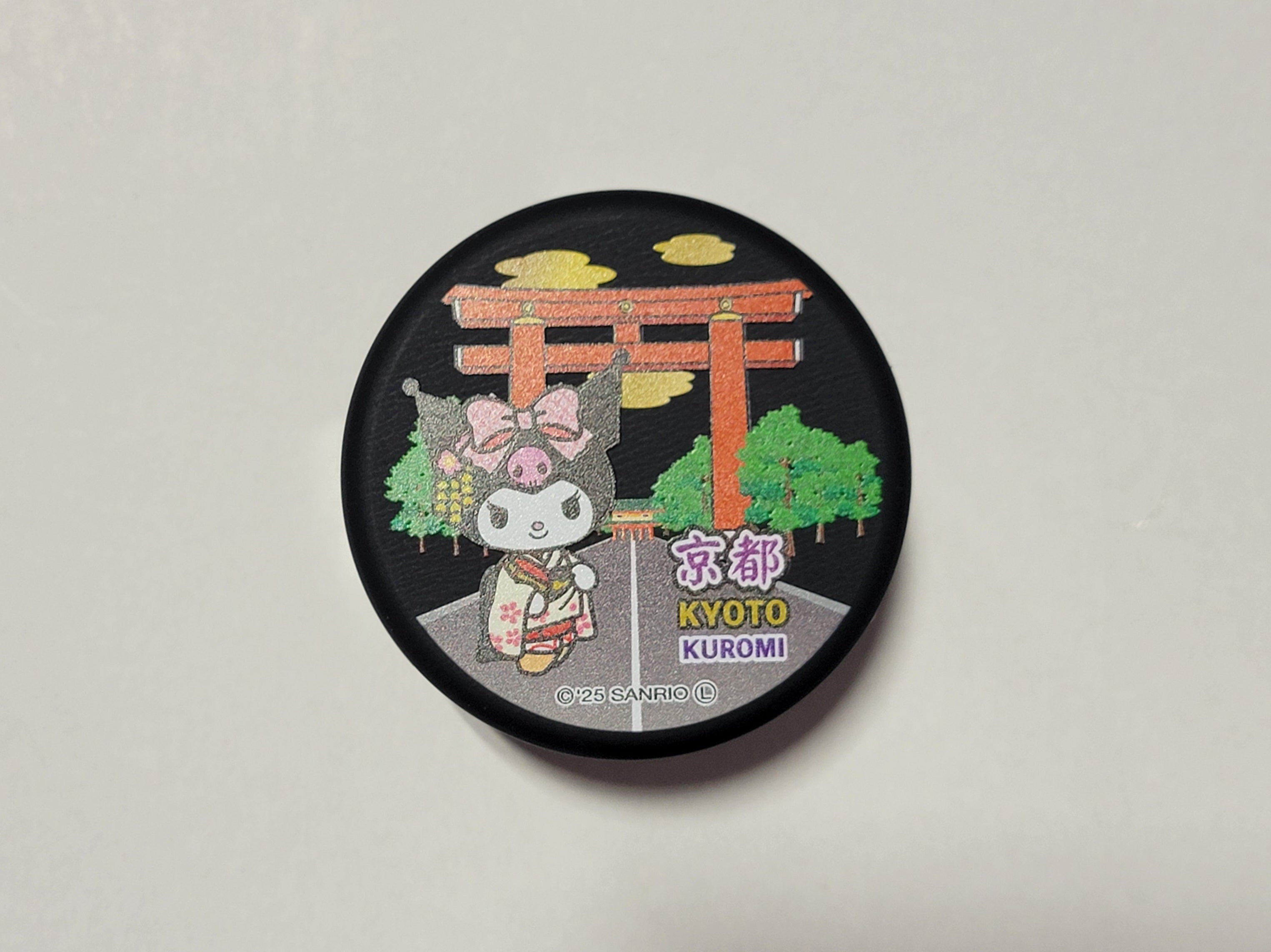 Kyoto Japan Kuromi Konpeito Candy Tin