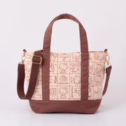 Hello Kitty Ichigo Brown Bag