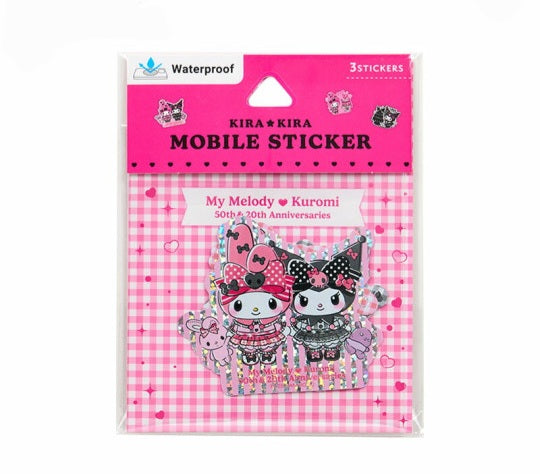 My Melody and Kuromi Anniversary Party Sticker Set