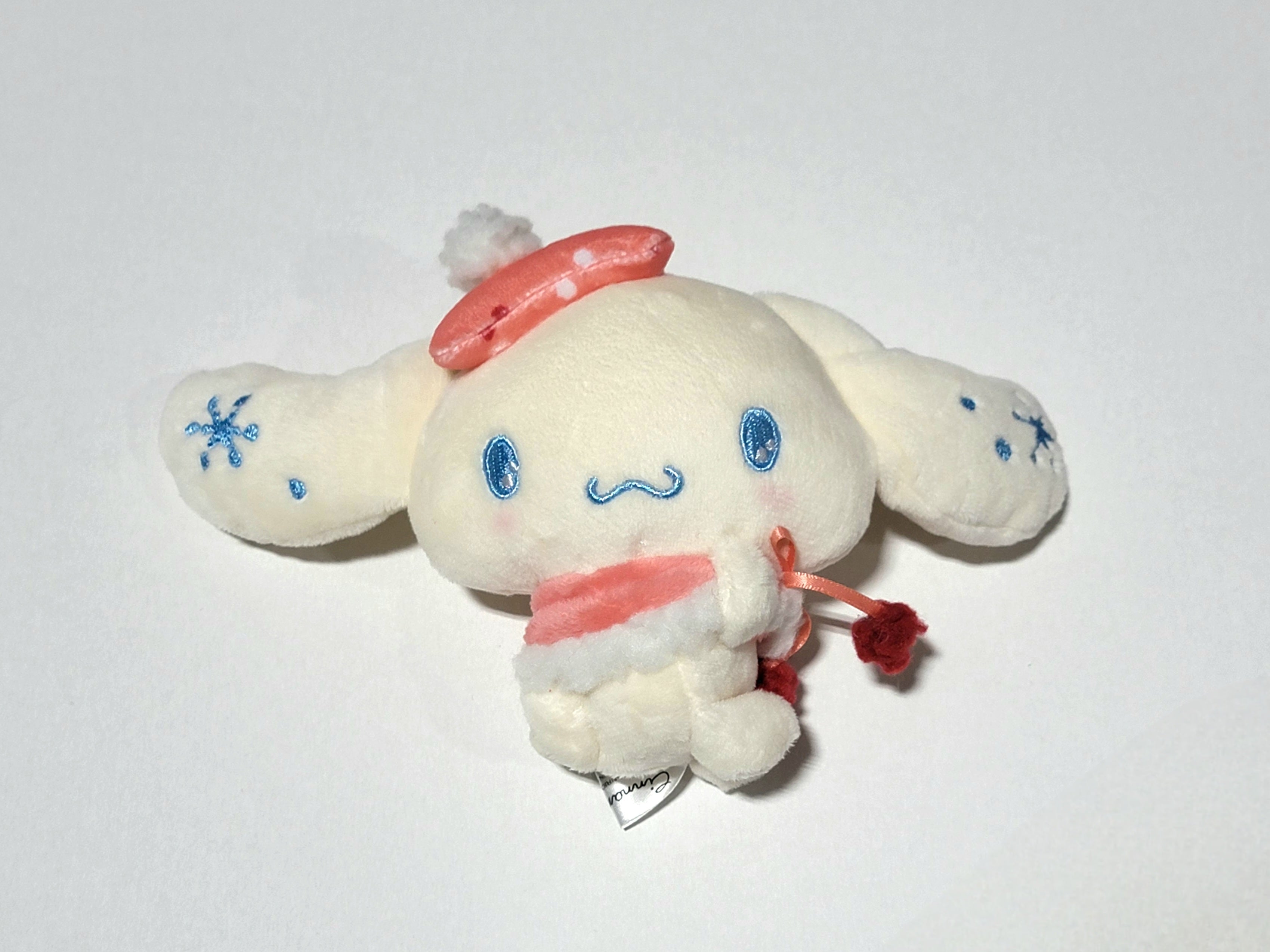 Cinnamoroll Winter Mascot Plush
