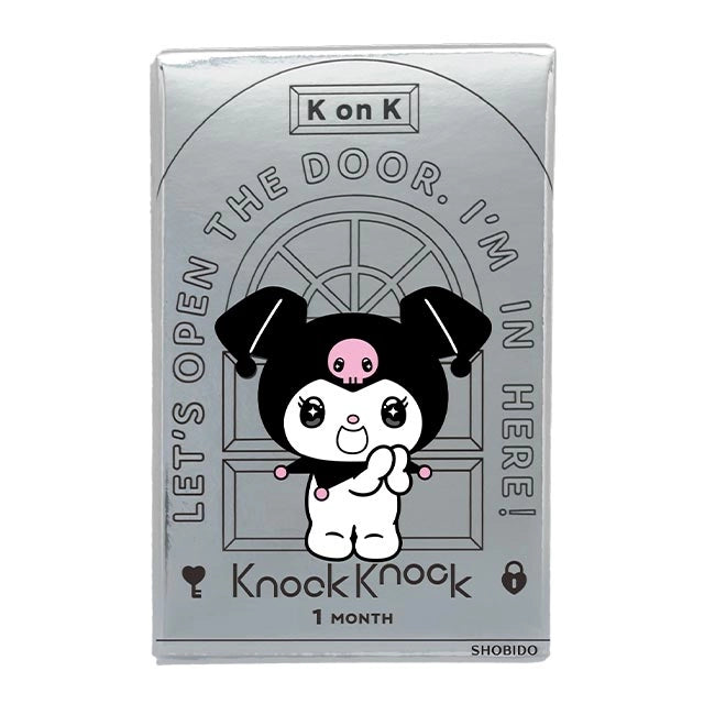 Kuromi 1 Month Contacts
