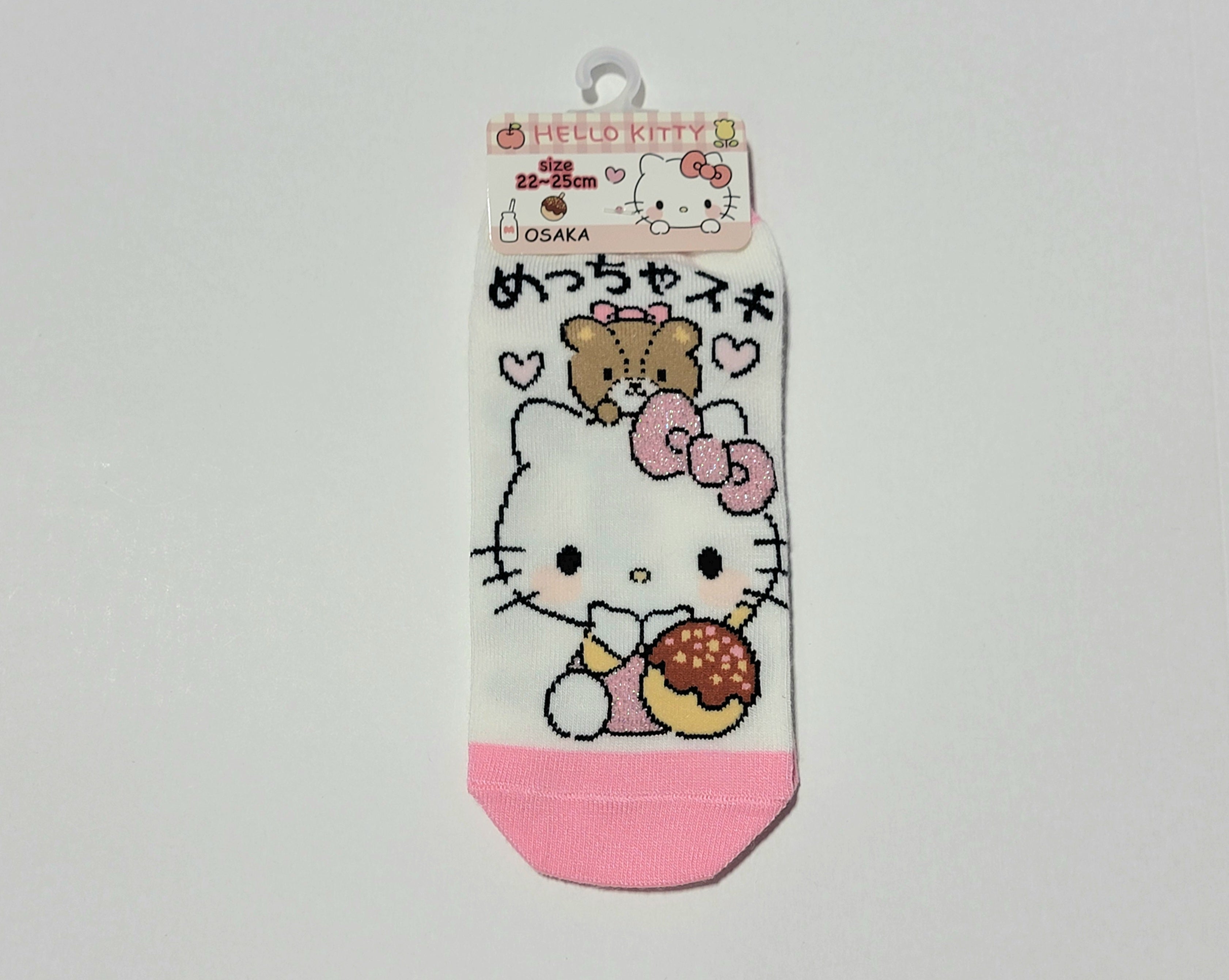 Osaka Hello Kitty and Tiny Chums Ankle Socks