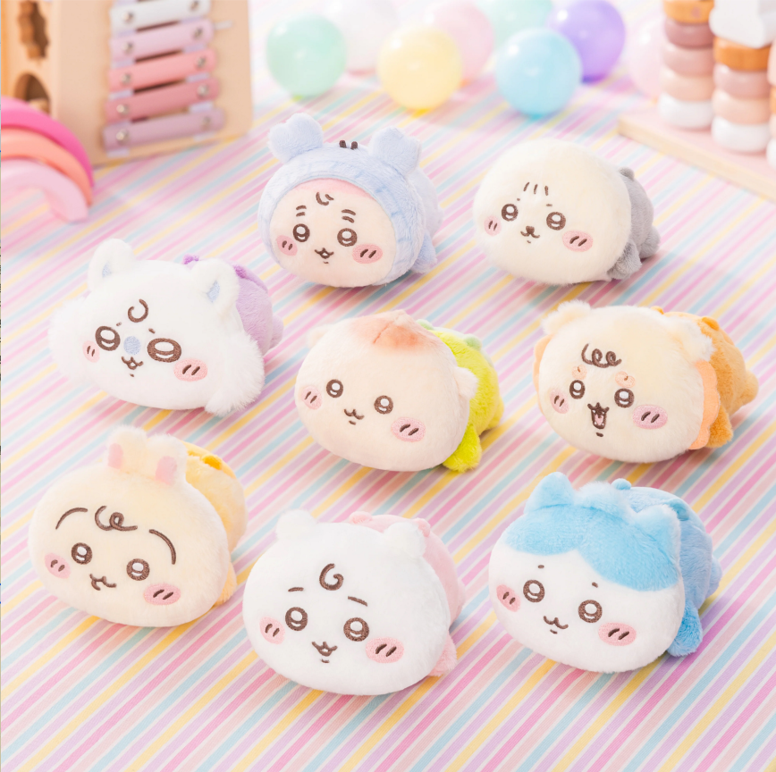 Chiikawa Crawling Baby Plush
