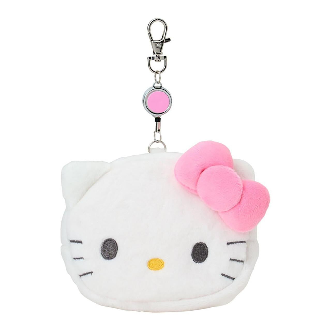 Hello Kitty Face Pass Case & Pouch