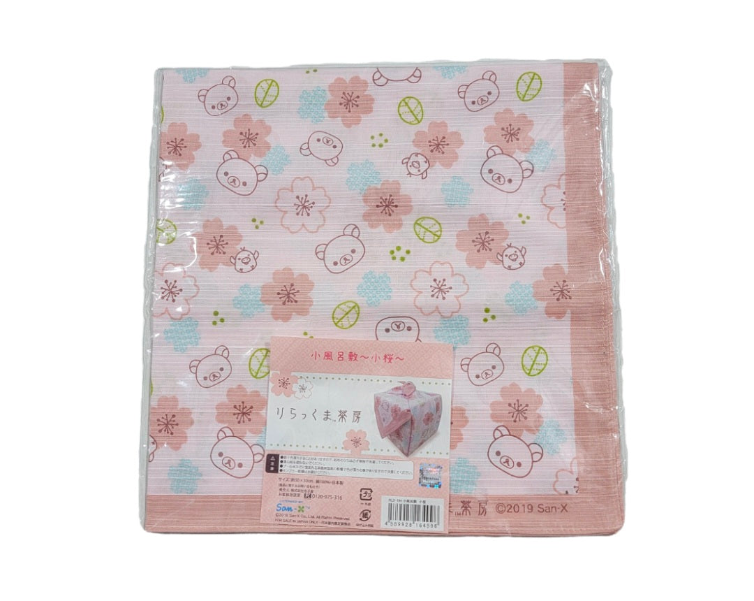 Rilakkuma Sakura Furoshiki