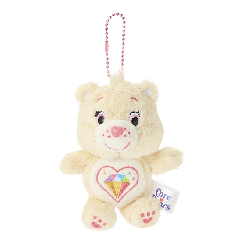 Care Bear Mascot Plush Keychain - Sparkle Heart Bear